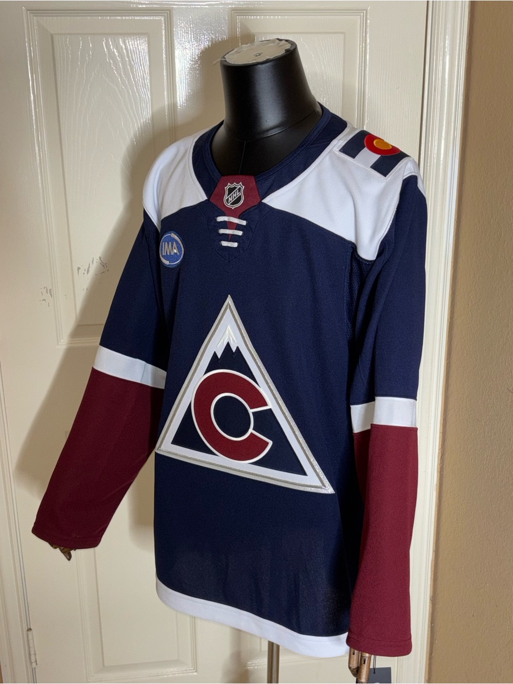 Colorado Avalanche jersey alternate third Fanatics Men’s Size 52 Premium - Picture 2 of 11